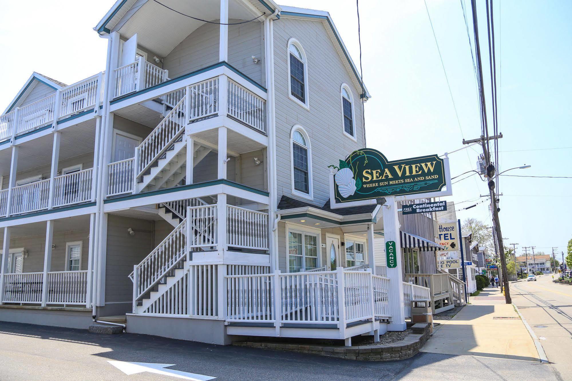 Sea View Inn Олд Орчард Бийч Екстериор снимка